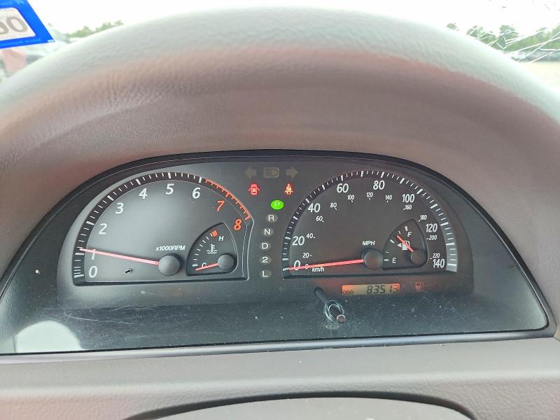 Photo 9 from auction – 2002 TOYOTA CAMRY with VIN 4T1BE32K62U089428