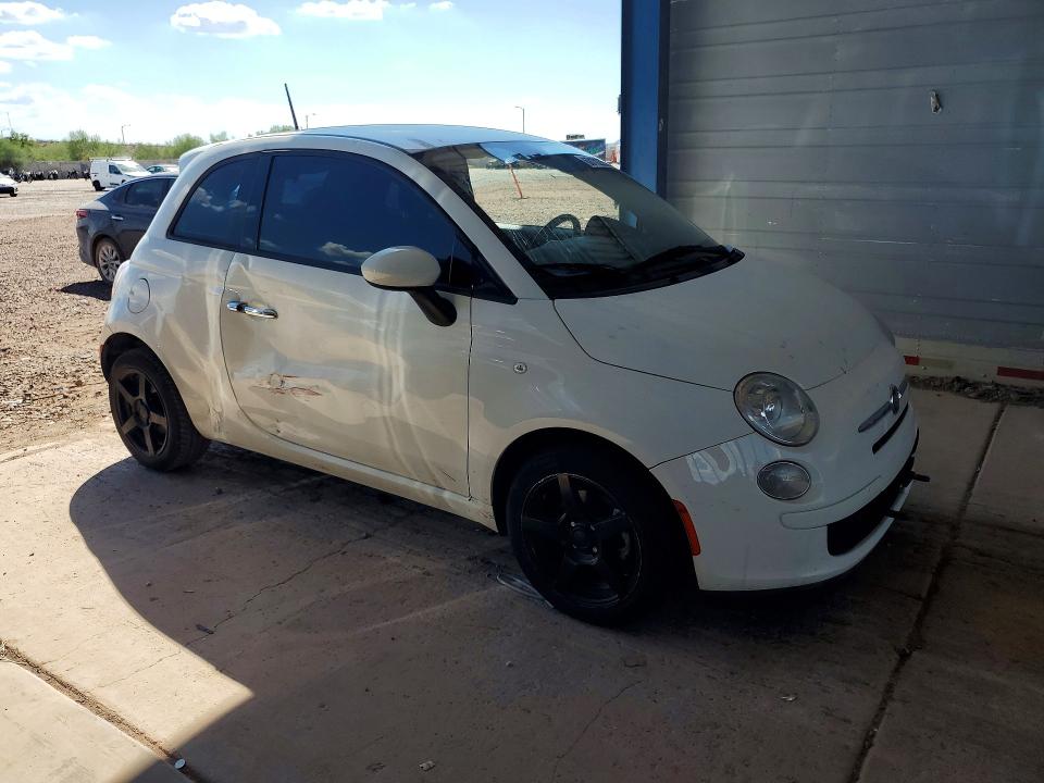 Photo 4 from auction – 2014 FIAT 500 with VIN 3C3CFFAR2ET252939
