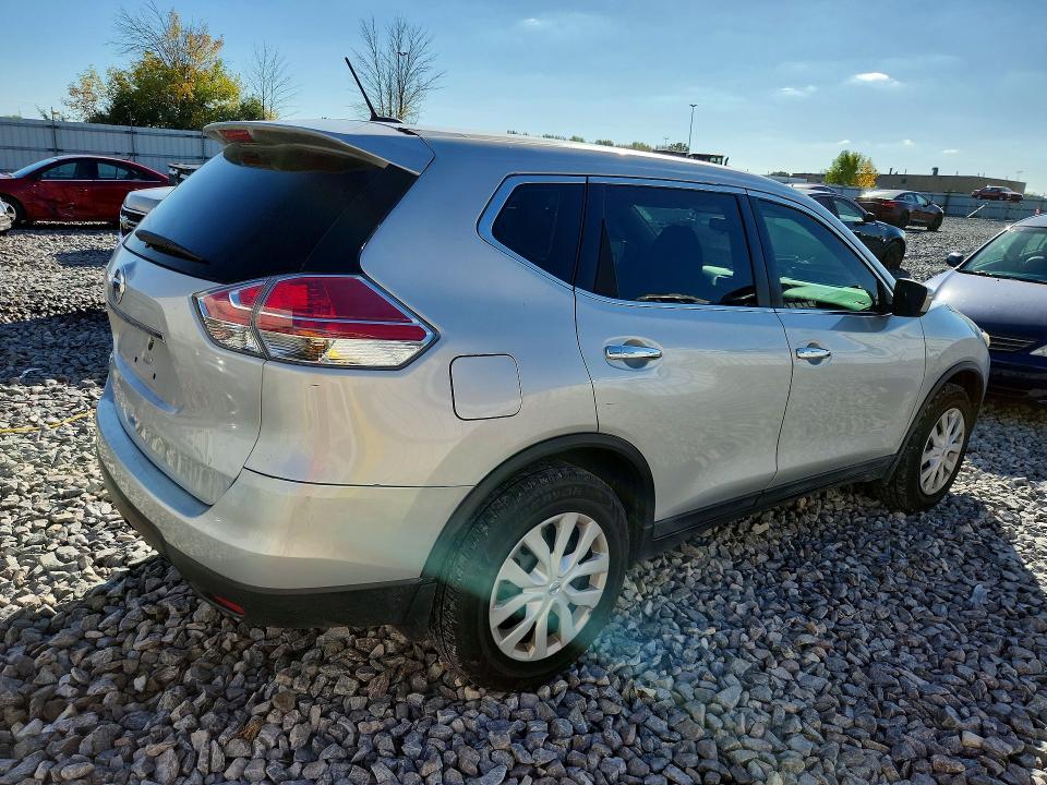 Photo 3 from auction – 2015 NISSAN ROGUE with VIN 5N1AT2MT5FC910693