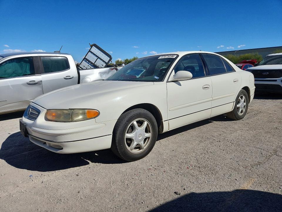 BUICK REGAL 2004 with VIN 2G4WB52K041217165 - Photo from auction