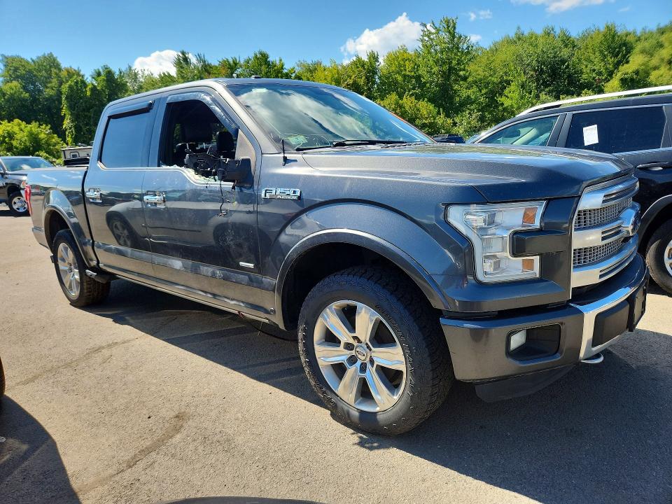 Photo 4 from auction – 2015 FORD F150 with VIN 1FTEW1EGXFFB75359