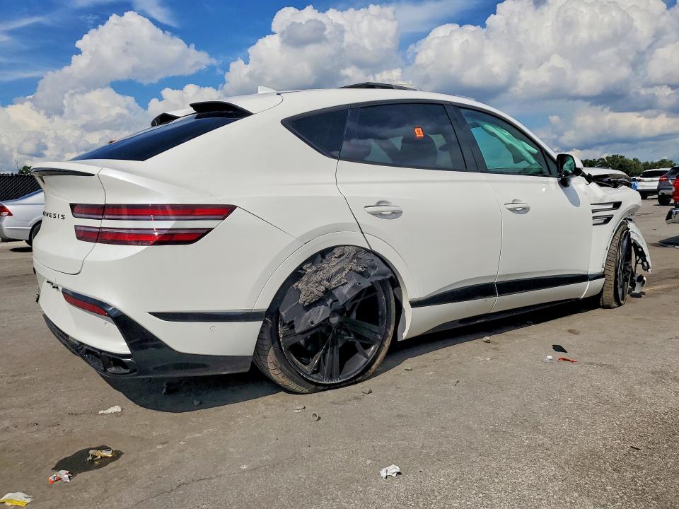 Photo 3 from auction – 2026 GENESIS GV80 with VIN KMUJDESC9TU298846
