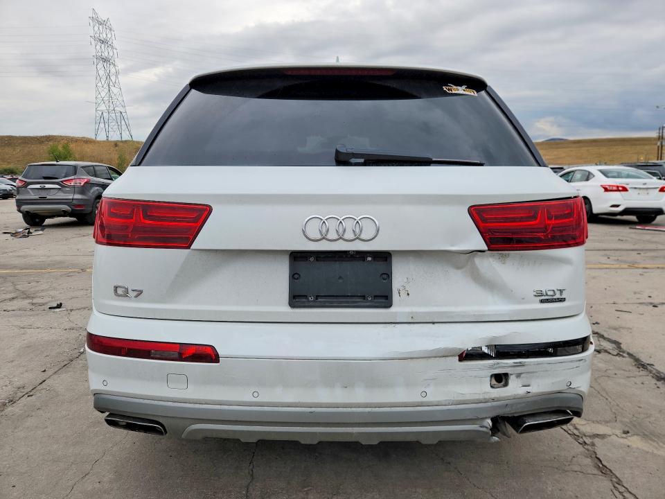 Foto 6 de la subasta – 2017 AUDI Q7 con VIN WA1VAAF79HD026530