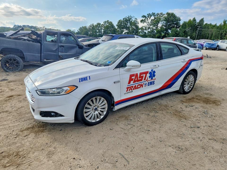 FORD FUSION 2014 z numerem VIN 3FA6P0LU7ER259683 - Zdjęcie z aukcji