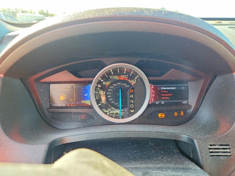 Photo 9 from auction – 2013 FORD EXPLORER with VIN 1FM5K8F83DGB40208