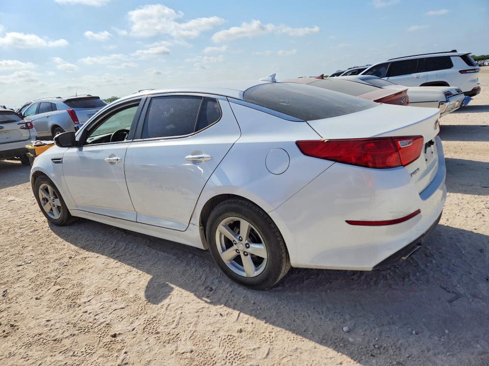 Photo 2 from auction – 2014 KIA OPTIMA with VIN KNAGM4A73E5512784