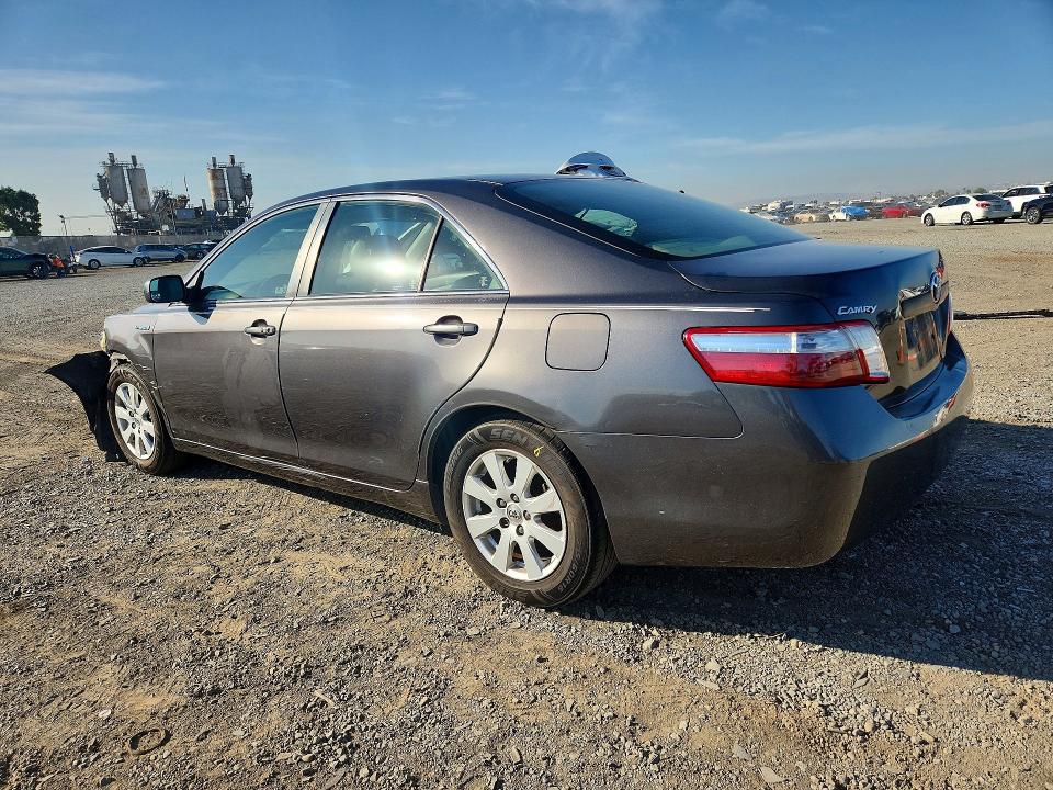 Photo 2 from auction – 2007 TOYOTA CAMRY with VIN JTNBB46K473030447