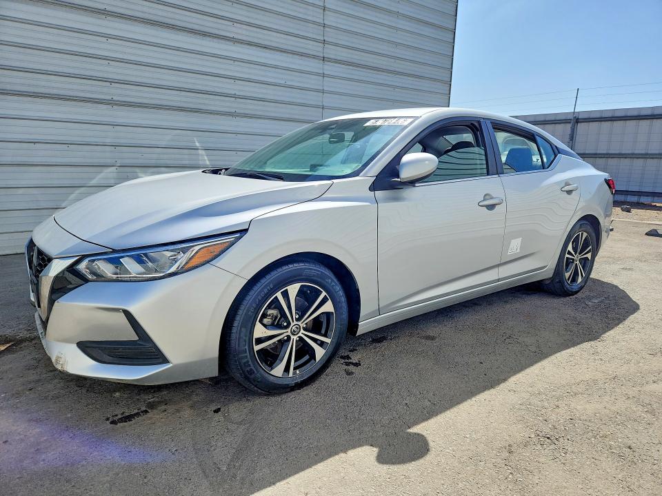 NISSAN SENTRA 2023 with VIN 3N1AB8CV8PY264252 - Photo from auction