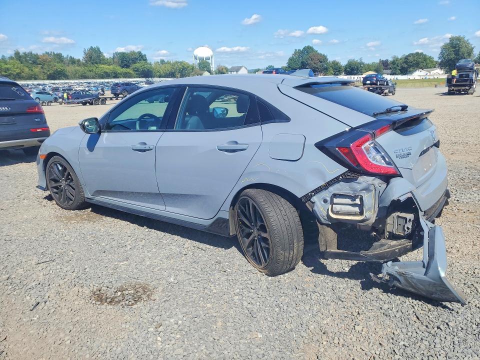 Снимка 2 от търг – 2021 HONDA CIVIC с VIN SHHFK7H45MU425109