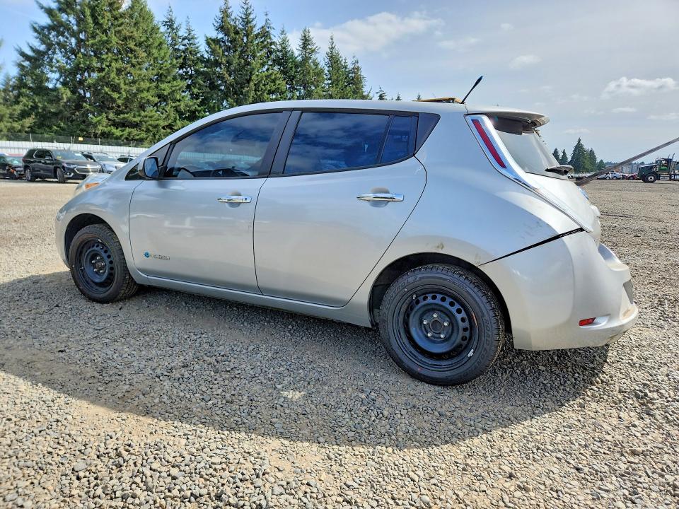 Photo 2 from auction – 2013 NISSAN LEAF with VIN 1N4AZ0CP5DC400116