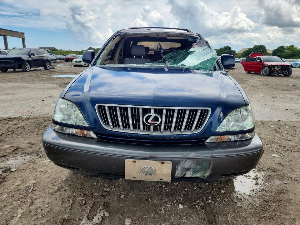 Фото 5 с аукциона – 2001 LEXUS RX с VIN JTJHF10U610198141