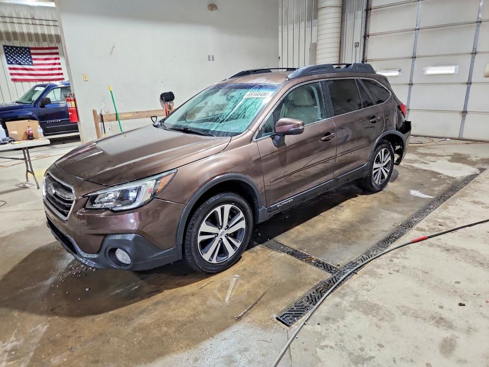 Снимка 1 от търг – 2019 SUBARU OUTBACK с VIN 4S4BSEJC6K3255807