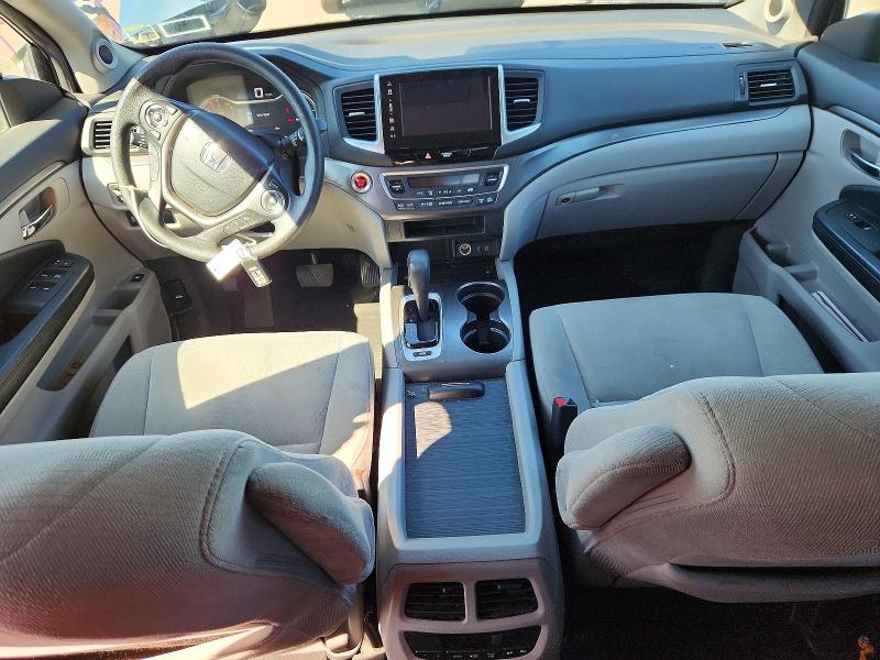Foto 8 de la subasta – 2018 HONDA PILOT con VIN 5FNYF6H30JB002286