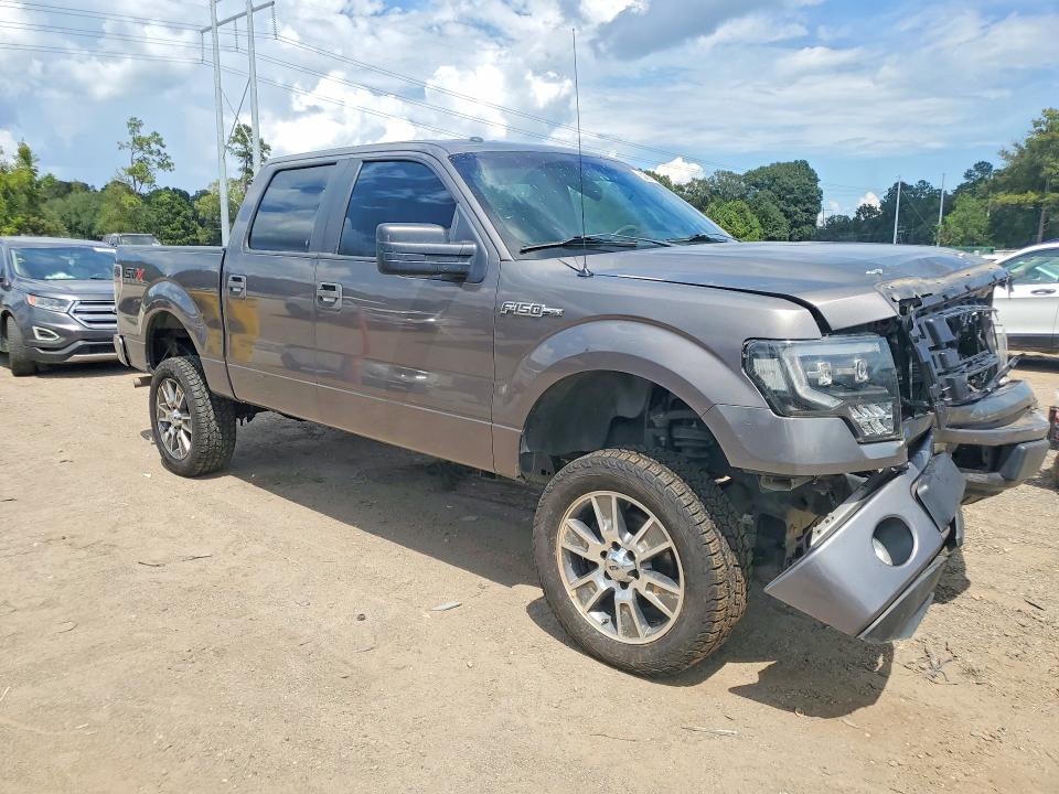 Photo 4 from auction – 2014 FORD F150 with VIN 1FTFW1CF0EFA11342