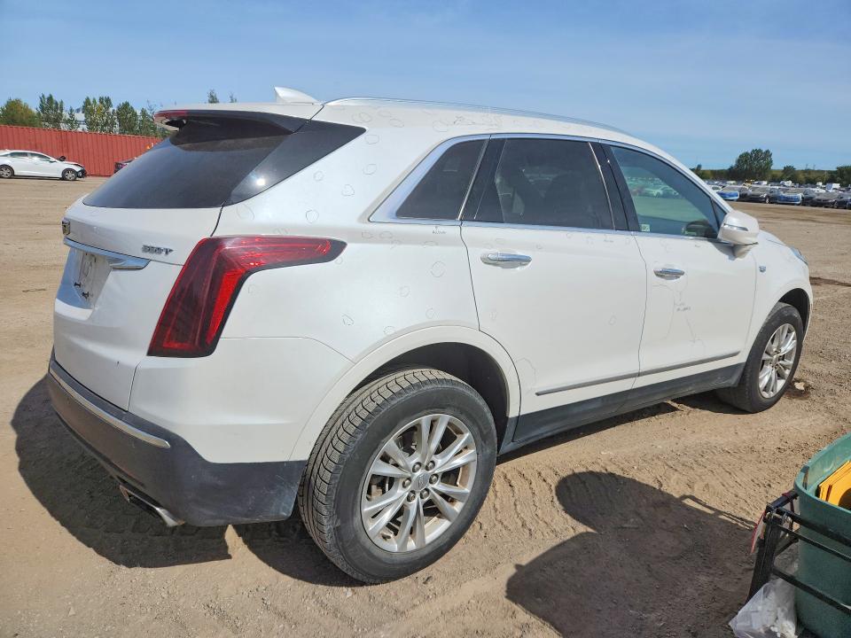 Photo 3 from auction – 2020 CADILLAC XT5 with VIN 1GYKNAR44LZ186304