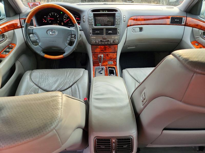 Photo 8 from auction – 2003 LEXUS LS with VIN JTHBN30F030121047
