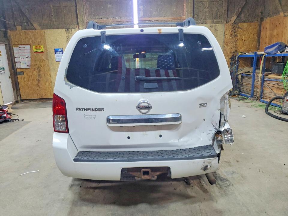 Снимка 6 от търг – 2008 NISSAN PATHFINDER с VIN 5N1AR18B78C639861