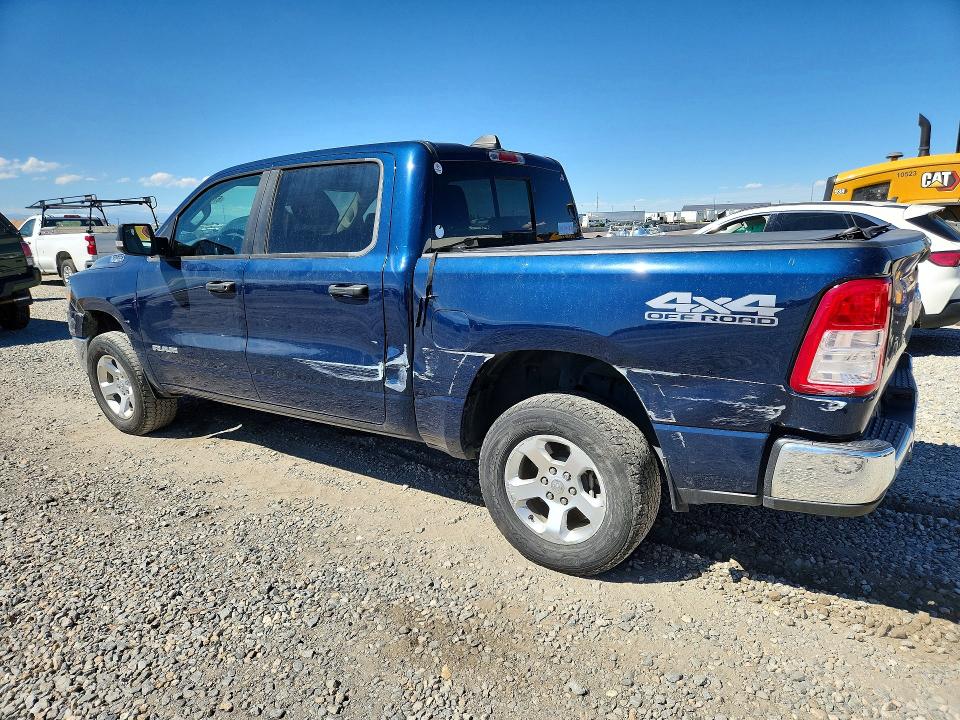 Photo 2 from auction – 2019 RAM 1500 with VIN 1C6SRFGT4KN741041