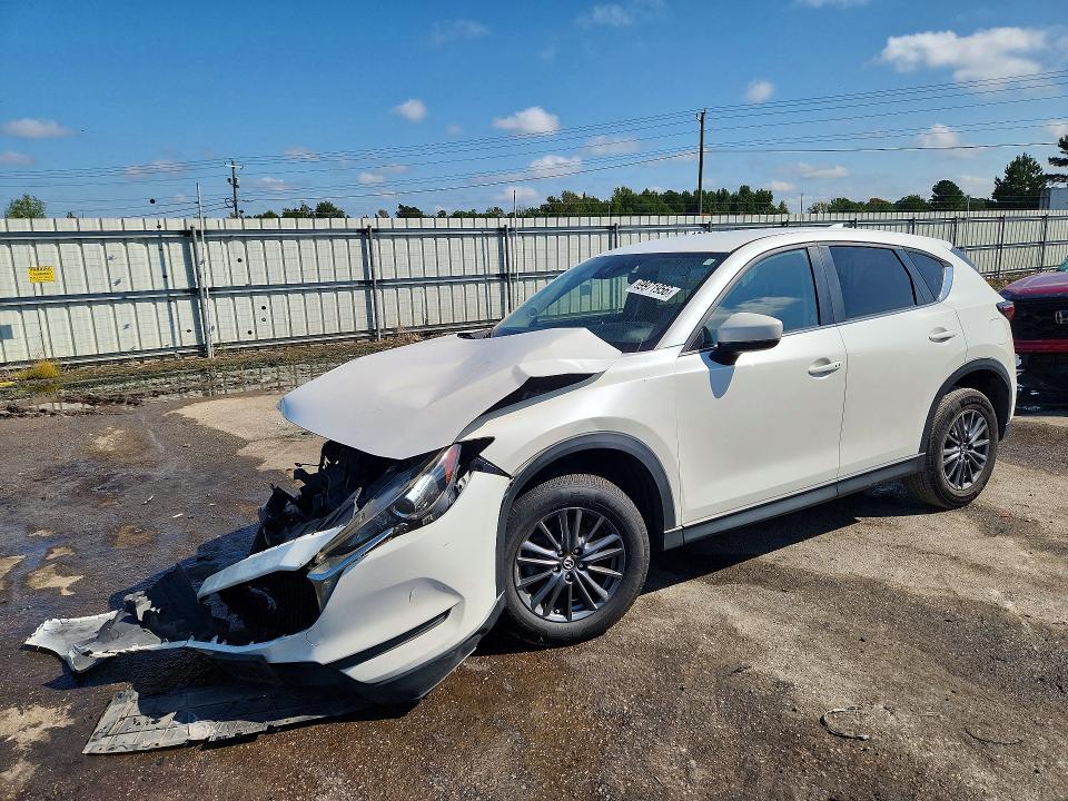MAZDA CX-5 2020 с VIN JM3KFBCM1L0786792 - Снимка от търг