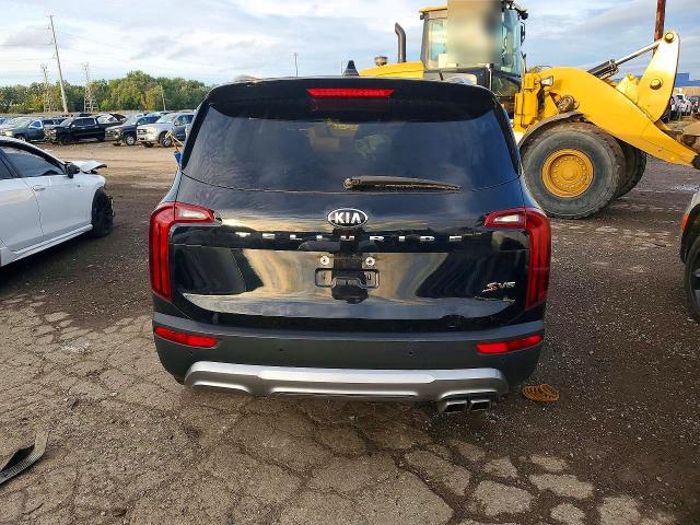 Photo 6 from auction – 2021 KIA TELLURIDE with VIN 5XYP64HC5MG116409