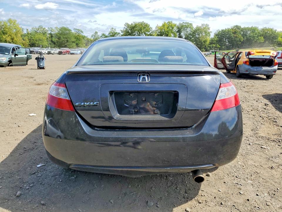 Photo 6 from auction – 2008 HONDA CIVIC with VIN 2HGFG12898H559859