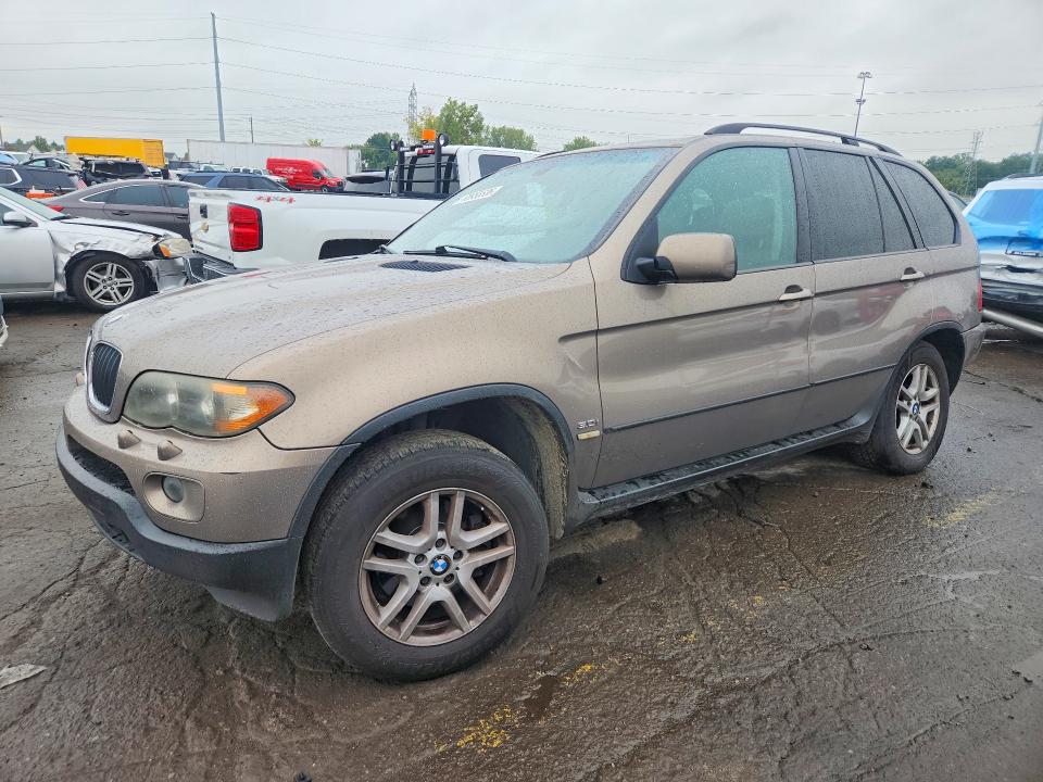 BMW X5 2006 مع رقم تعريف المركبة 5UXFA13526LY33812 - صورة من المزاد