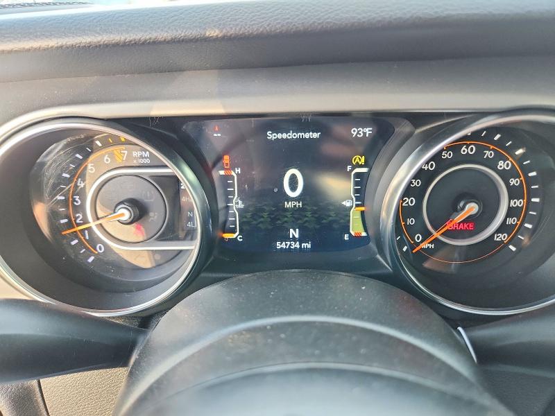 Zdjęcie 9 z aukcji – 2021 JEEP GLADIATOR z VIN 1C6HJTAG1ML537257
