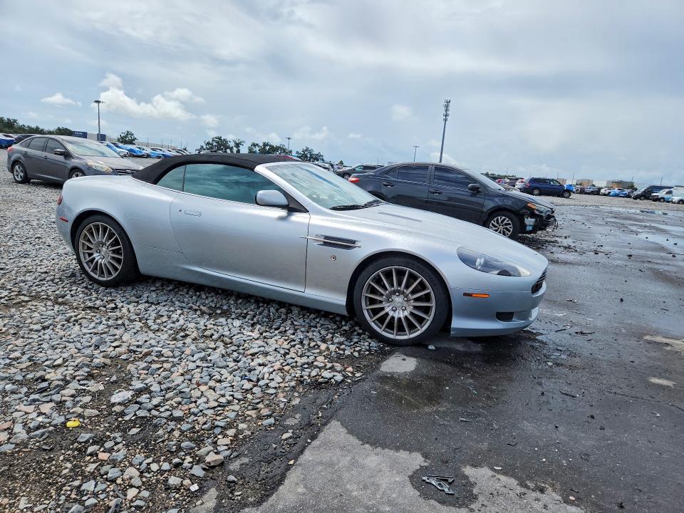 Photo 4 from auction – 2006 ASTON MARTIN DB9 with VIN SCFAD02A96GB04649