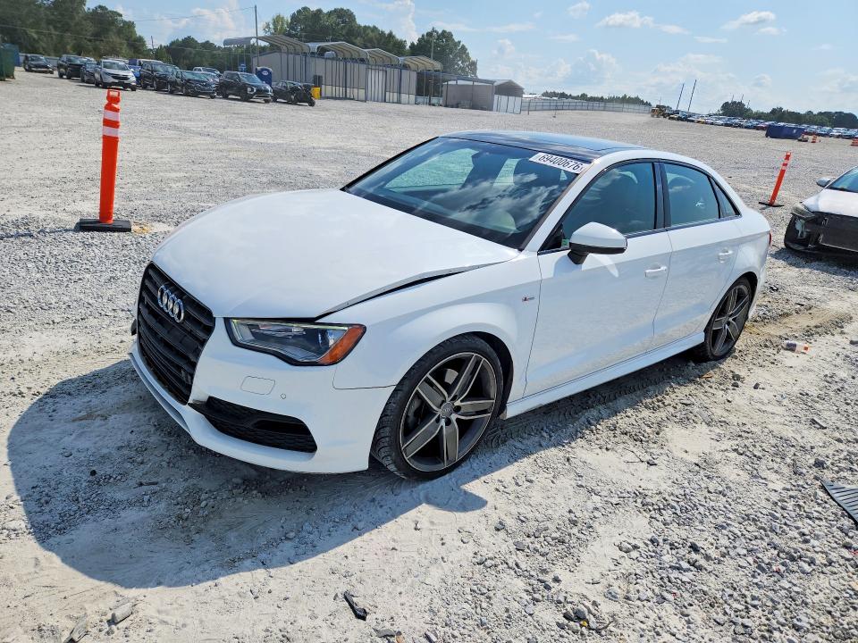 AUDI A3 2016 con VIN WAUA7GFF7G1107472 - Foto de la subasta