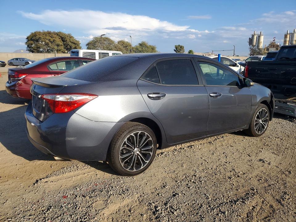 Zdjęcie 3 z aukcji – 2015 TOYOTA COROLLA z VIN 5YFBURHEXFP181530