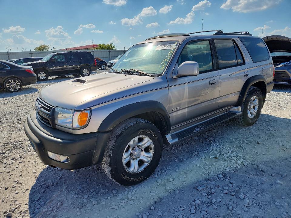 2002 TOYOTA 4RUNNER - Търг №67924796