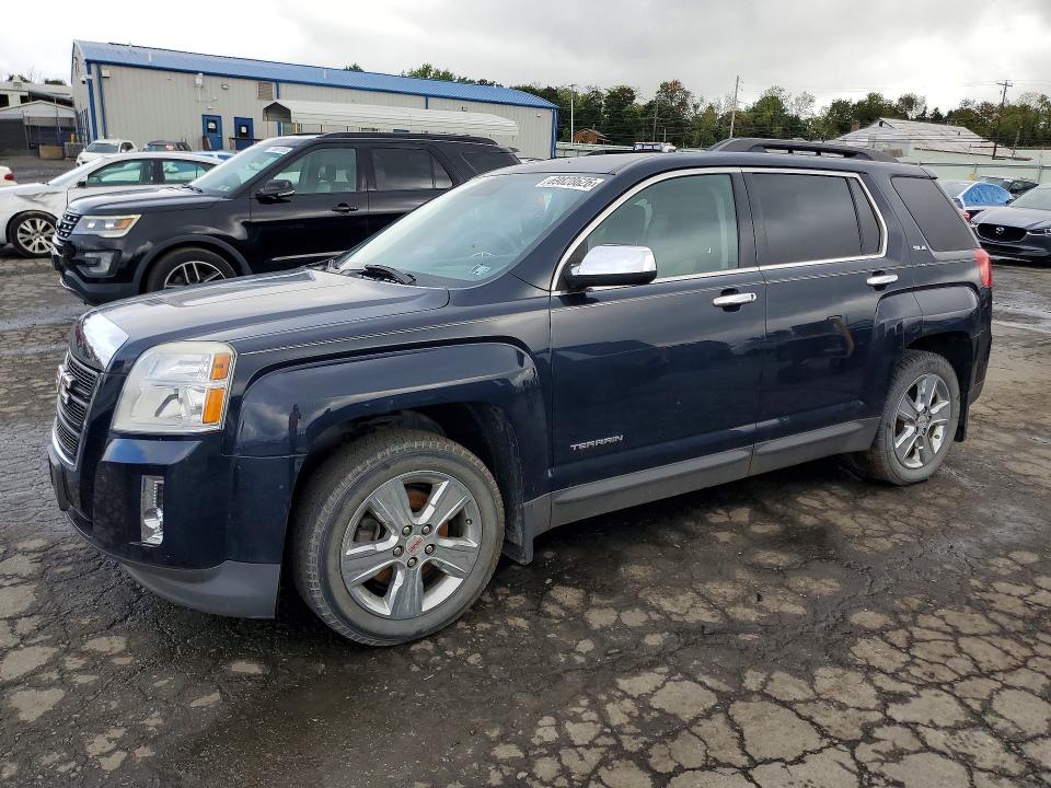 GMC TERRAIN 2015 مع رقم تعريف المركبة 2GKFLWE34F6224870 - صورة من المزاد