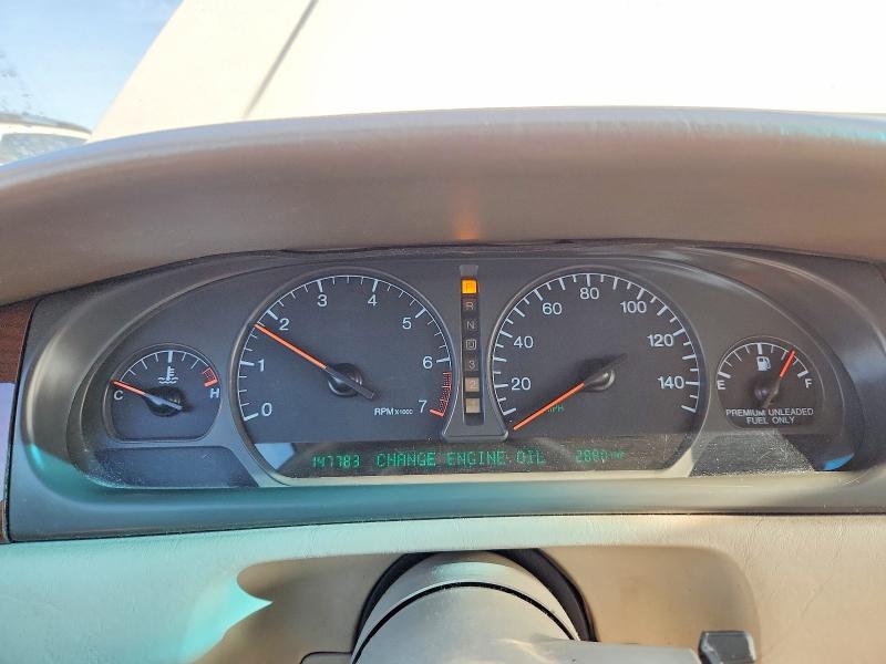 Photo 9 from auction – 1996 CADILLAC ELDORADO with VIN 1G6EL12Y6TU606232