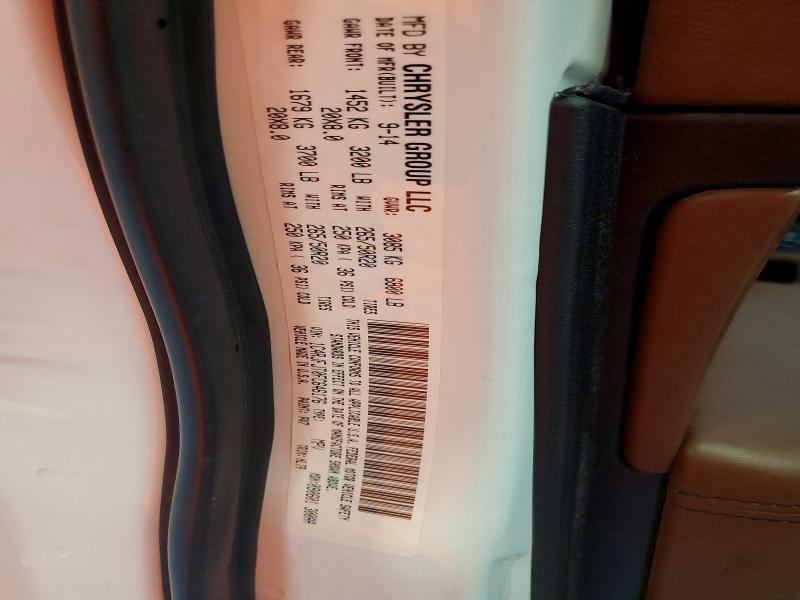 Photo 14 from auction – 2015 JEEP GRAND CHEROKEE with VIN 1C4RJFJT0FC646176