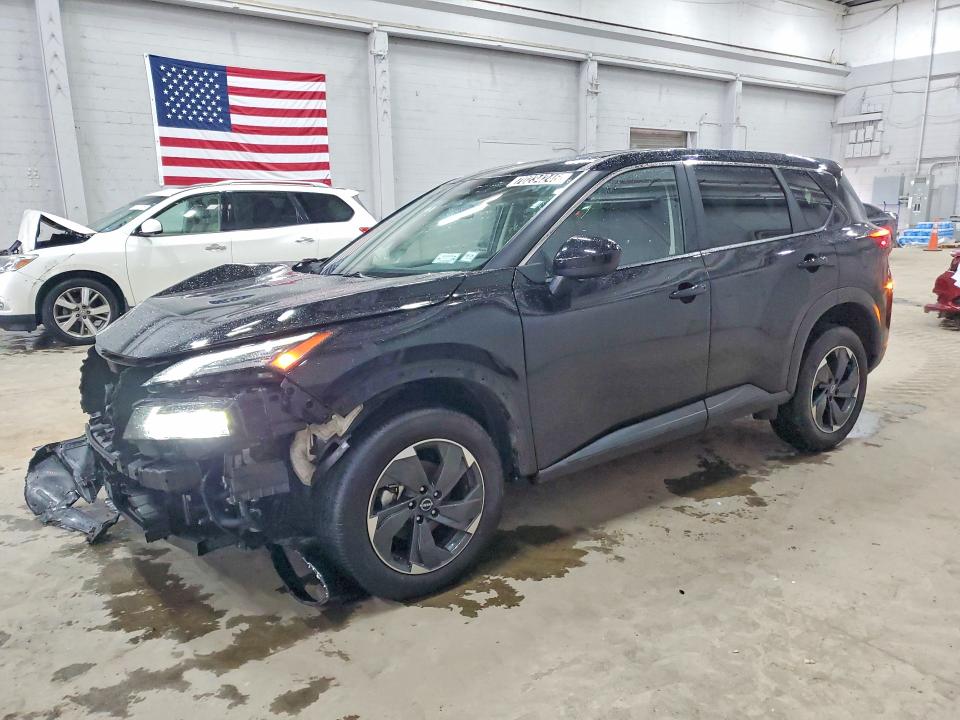 NISSAN ROGUE 2025 with VIN JN8BT3BB8SW157649 - Photo from auction
