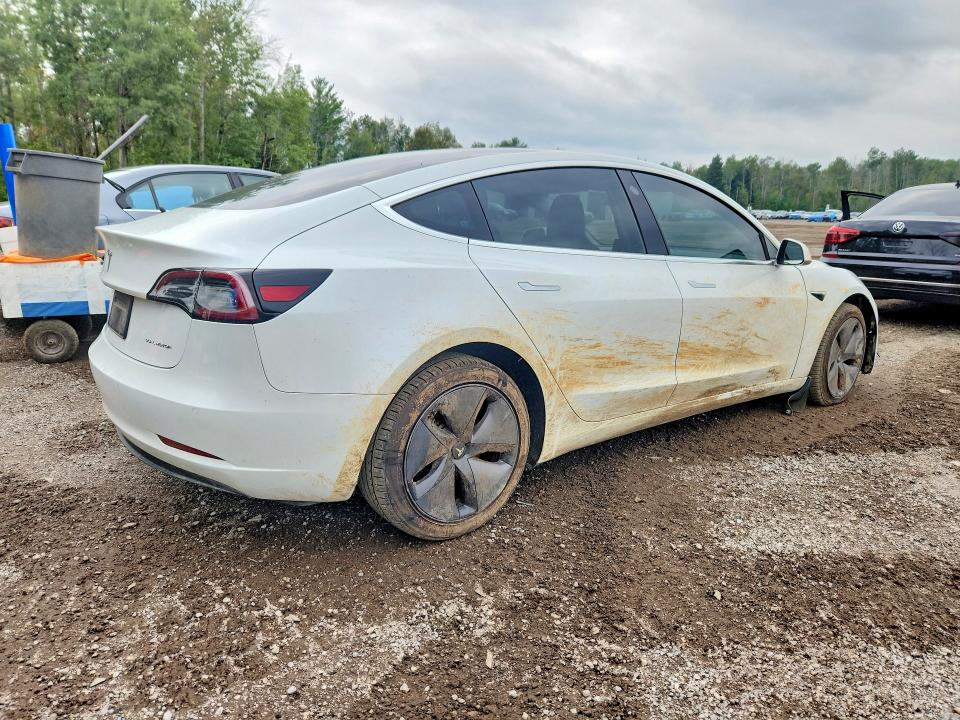 Photo 3 from auction – 2020 TESLA MODEL 3 with VIN 5YJ3E1EBXLF626465