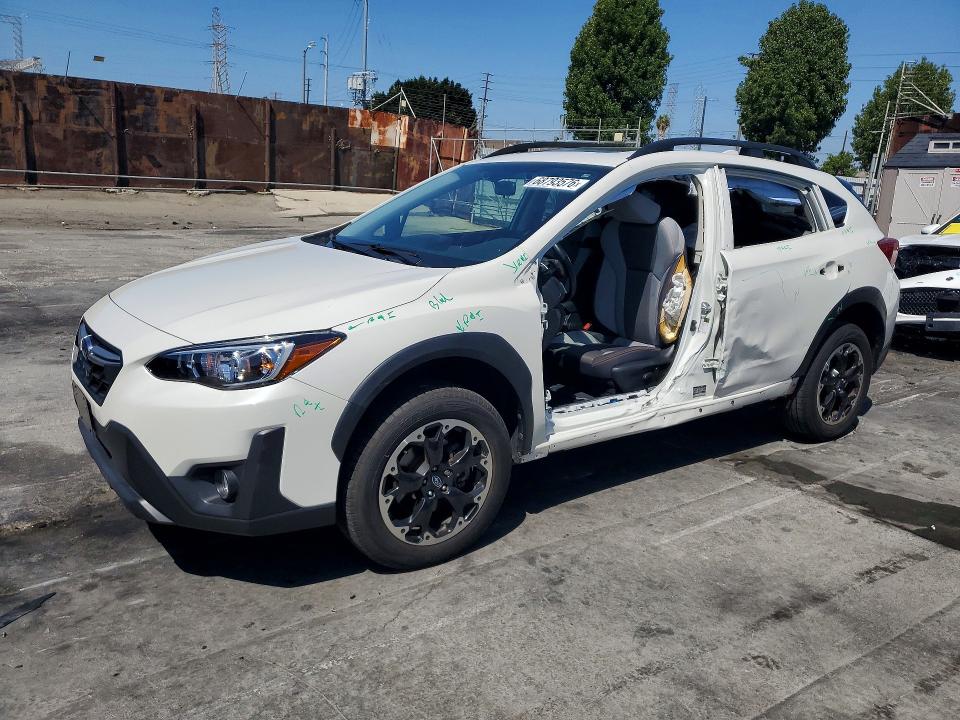 SUBARU CROSSTREK 2023 with VIN JF2GTAEC4PH301642 - Photo from auction
