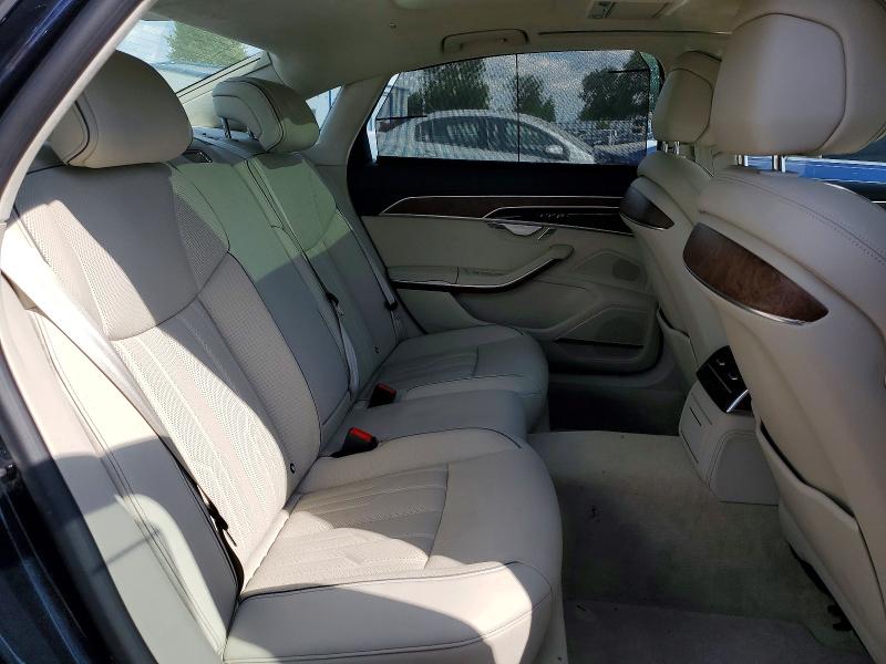 Photo 10 from auction – 2021 AUDI A8 with VIN WAU8EAF82MN023583