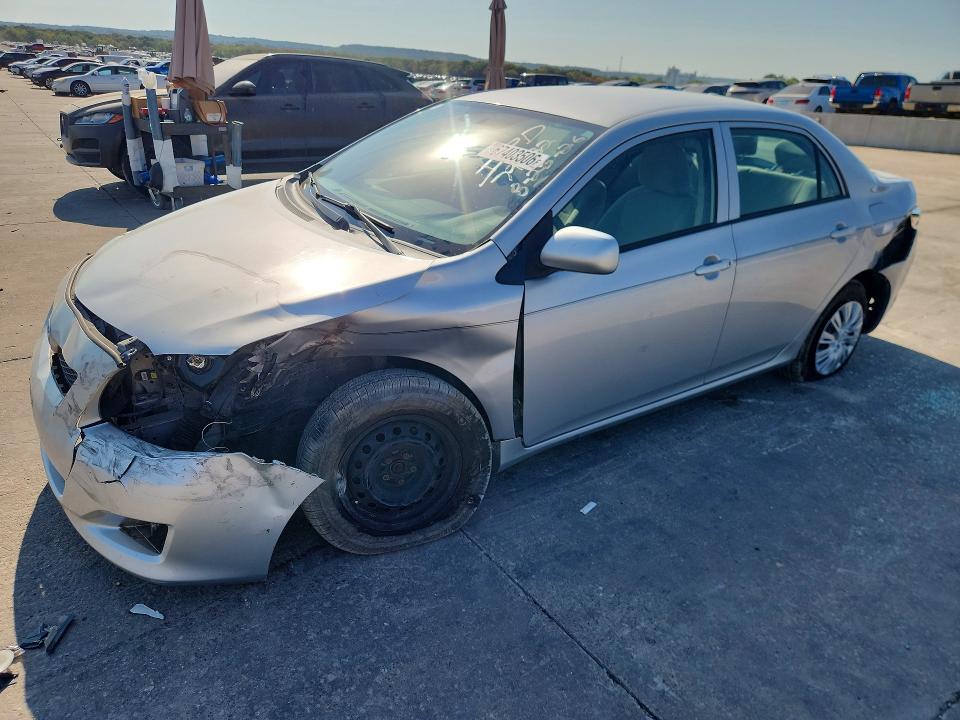 TOYOTA COROLLA 2010 with VIN 1NXBU4EE1AZ364507 - Photo from auction