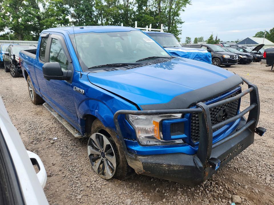 Photo 4 from auction – 2019 FORD F150 with VIN 1FTEX1EP2KFA91138