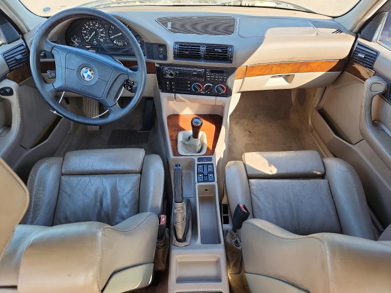 Photo 8 from auction – 1995 BMW 540 with VIN WBAHE5321SGA64055