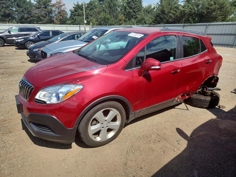 BUICK ENCORE 2015 with VIN KL4CJASB6FB222967 - Photo from auction