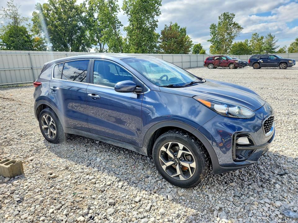 Photo 4 from auction – 2020 KIA SPORTAGE with VIN KNDPMCAC8L7707548
