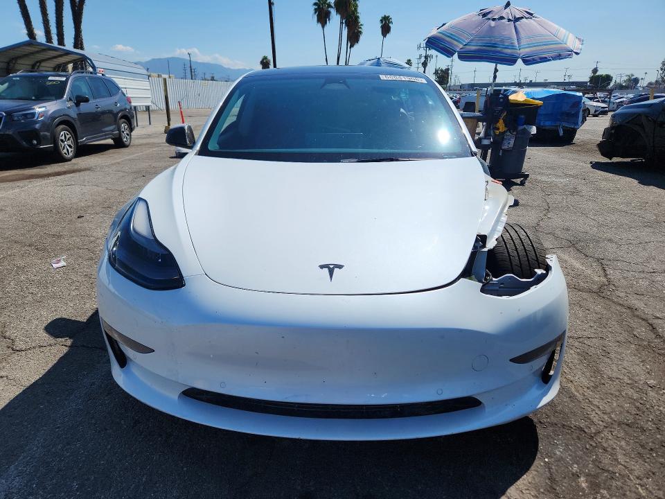 Фото 5 с аукциона – 2022 TESLA MODEL 3 с VIN 5YJ3E1EB5NF206423