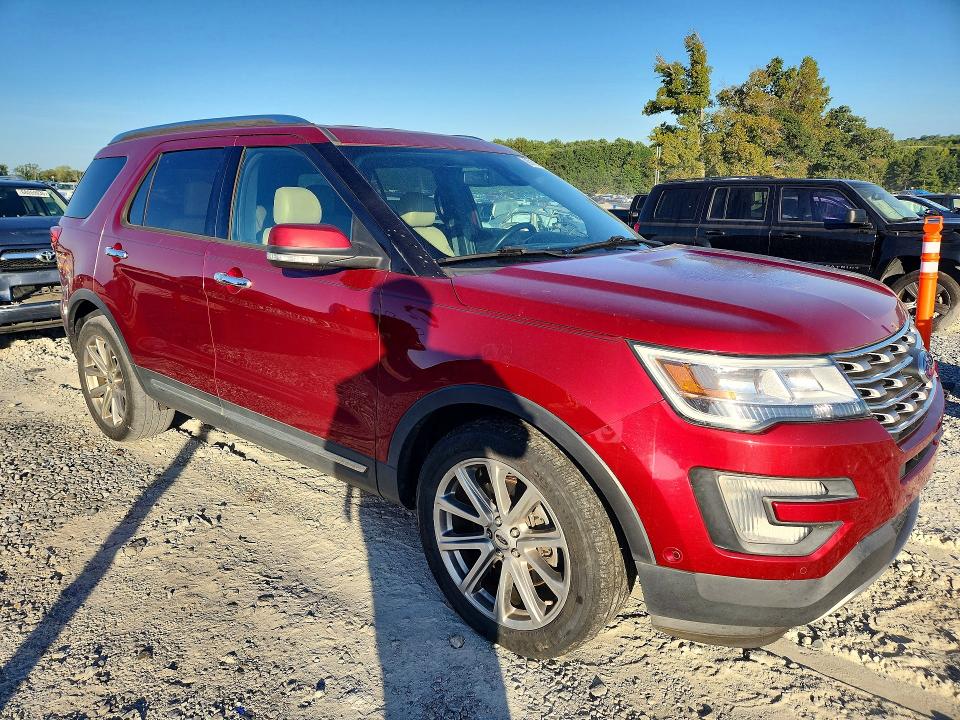 Photo 4 from auction – 2017 FORD EXPLORER with VIN 1FM5K7F89HGE27486