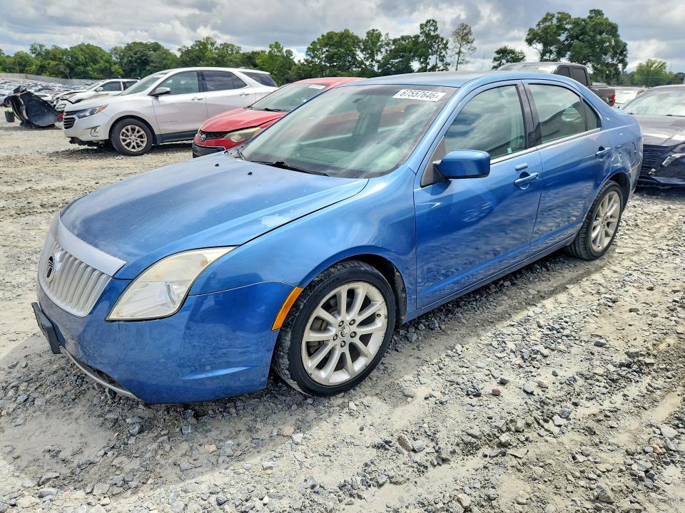 MERCURY MILAN 2010 with VIN 3MEHM0JA8AR661290 - Photo from auction
