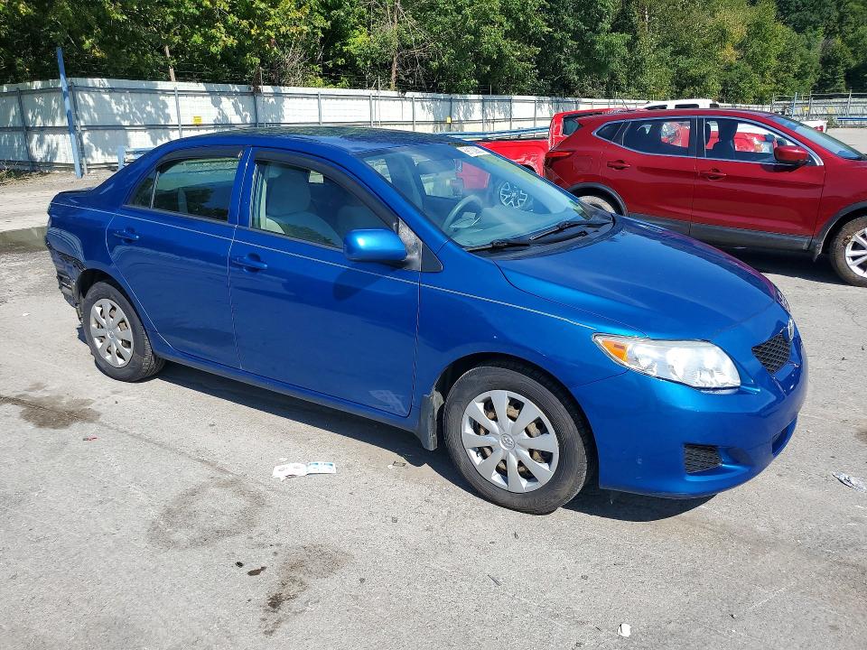 Снимка 4 от търг – 2009 TOYOTA COROLLA с VIN JTDBL40E499041386