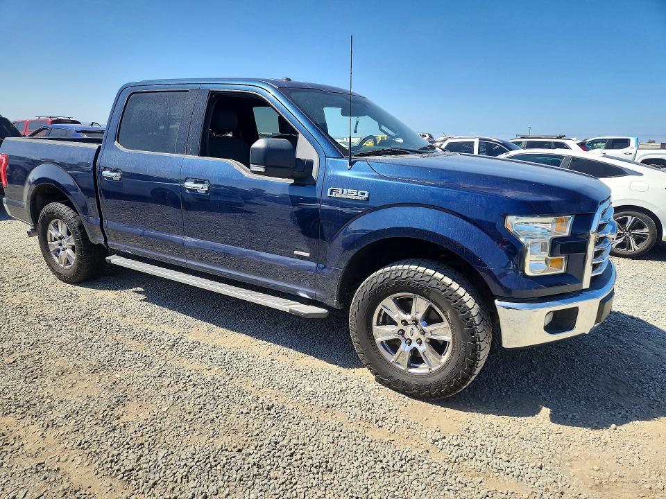 Photo 4 from auction – 2015 FORD F150 with VIN 1FTEW1CP2FKD90275