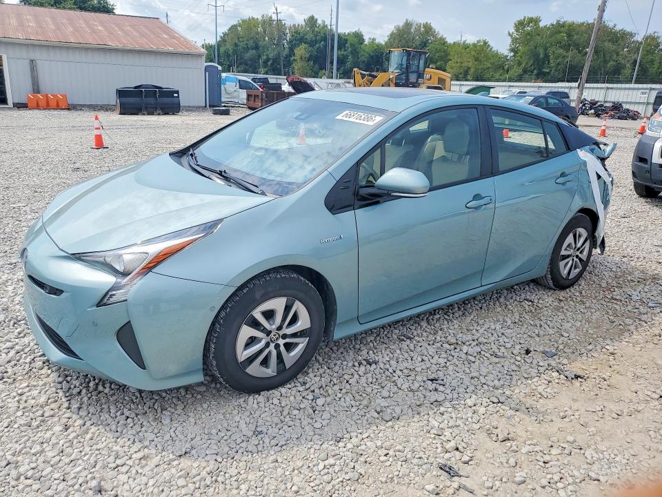 TOYOTA PRIUS 2017 with VIN JTDKARFU2H3054169 - Photo from auction