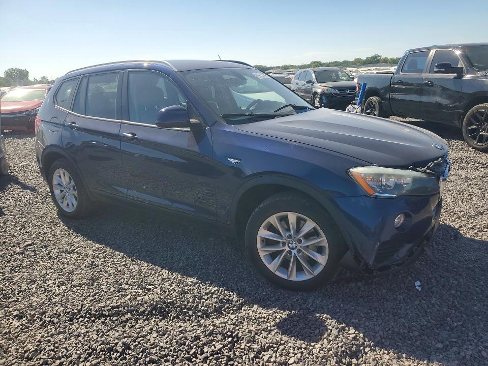 Снимка 4 от търг – 2015 BMW X3 с VIN 5UXWX9C58F0D54988